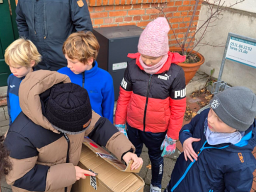 Unterstützung Fußball-Jugend