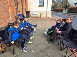 Unterstützung Fußball-Jugend